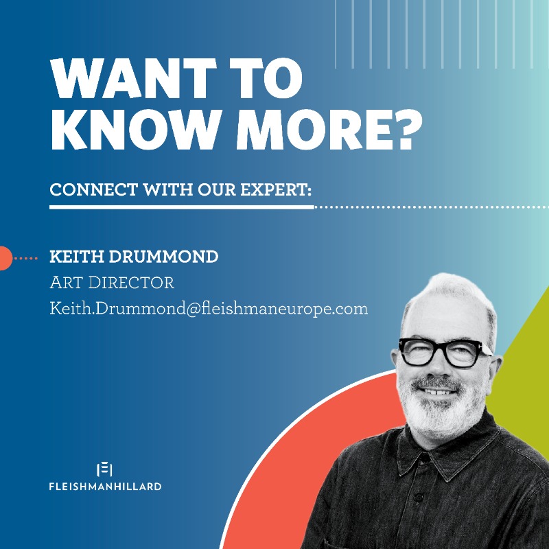 fleishmanEU's tweet photo. 2025 is shaping up to transform design!

🎨AI is becoming an ally to amplify visual impact 
🍱Bento box layouts organise ideas visually &amp; present concepts with style
🖌️Bold minimalism pairs simplicity &amp; vibrant colours to cut through noise

Connect with our expert to learn more!
