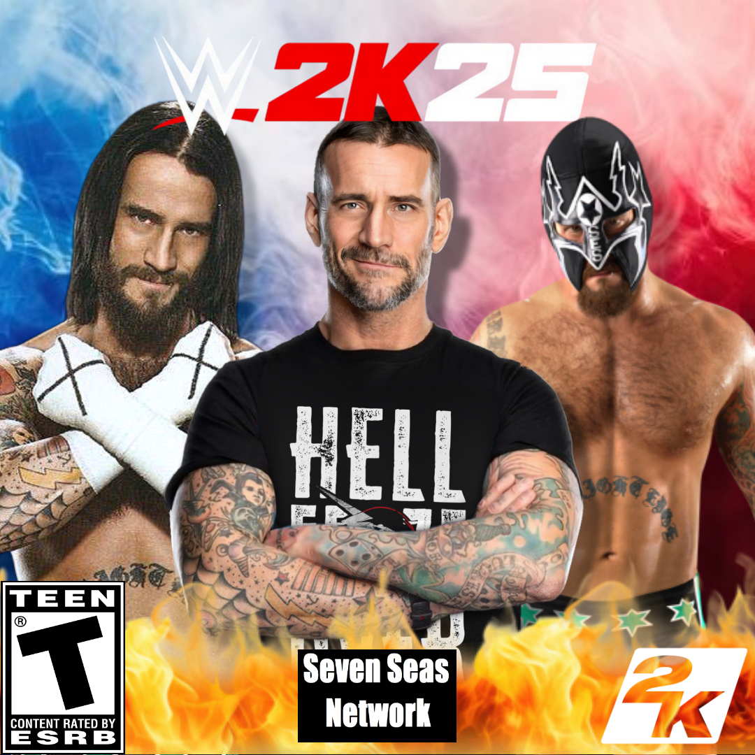 custom cm punk cover for #WWE2K25 asked from <a href="/MichaelCorbin_1/">Michael Corbin ™️</a>  <a href="/S_S_Network2019/">Seven_Seas_Network ® ™️</a>