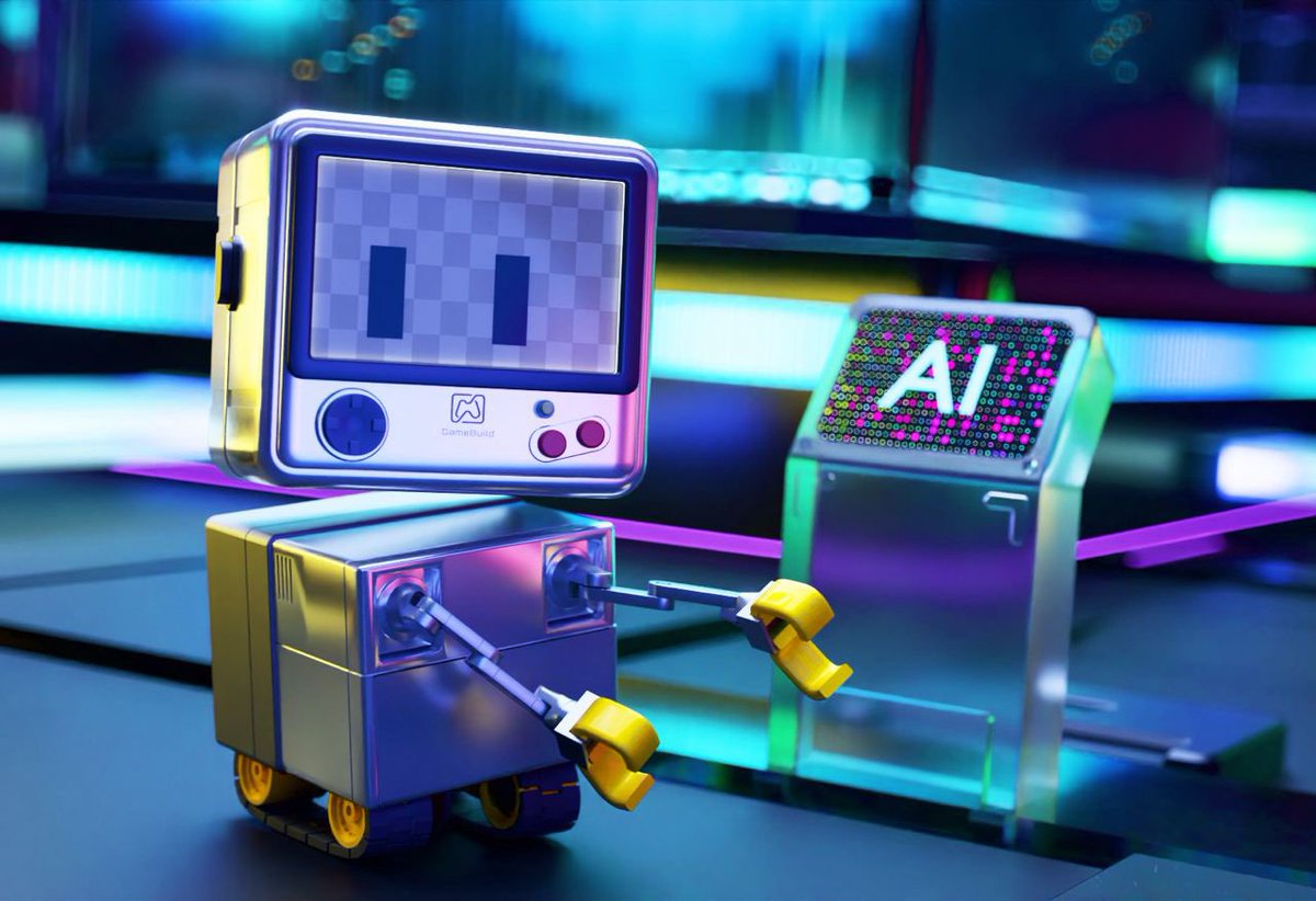 GameBuild_'s tweet image. Picture a future where gameplay adapts and evolves based on your actions, creating personalized experiences like never before! 🎮 #AI #Innovation #GameBuild