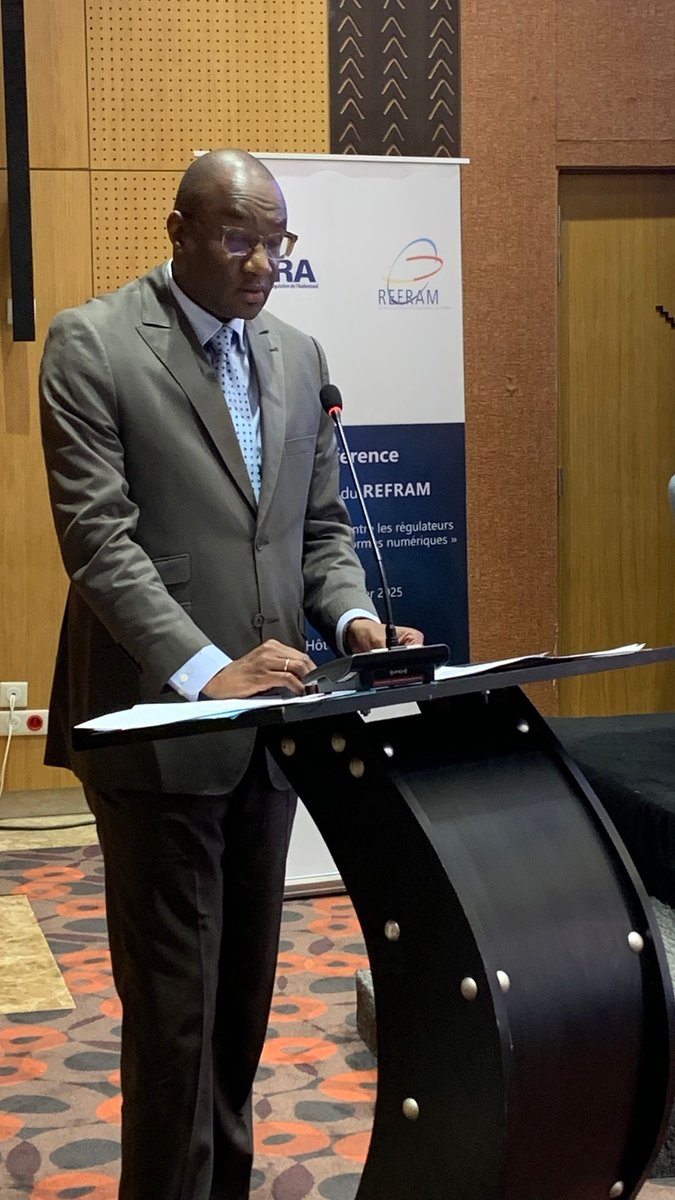 L'ouverture de la 8e Conférence des présidents du <a href="/officielREFRAM/">Réseau francophone des régulateurs des médias</a> s'achève avec l'intervention du ministre, secrétaire général de la présidence de la République du Sénégal qui annonce une réforme du cadre législatif de la régulation audiovisuelle et du <a href="/cnraaudiovisuel/">Cnra</a>. 3/3
