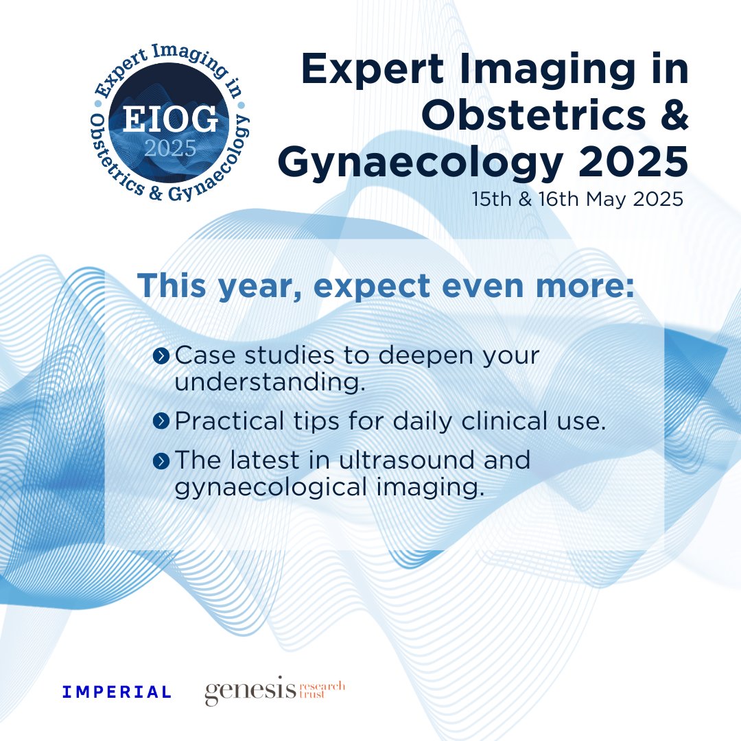 Expert Imaging in Obstetrics & Gynaecology tweet media
