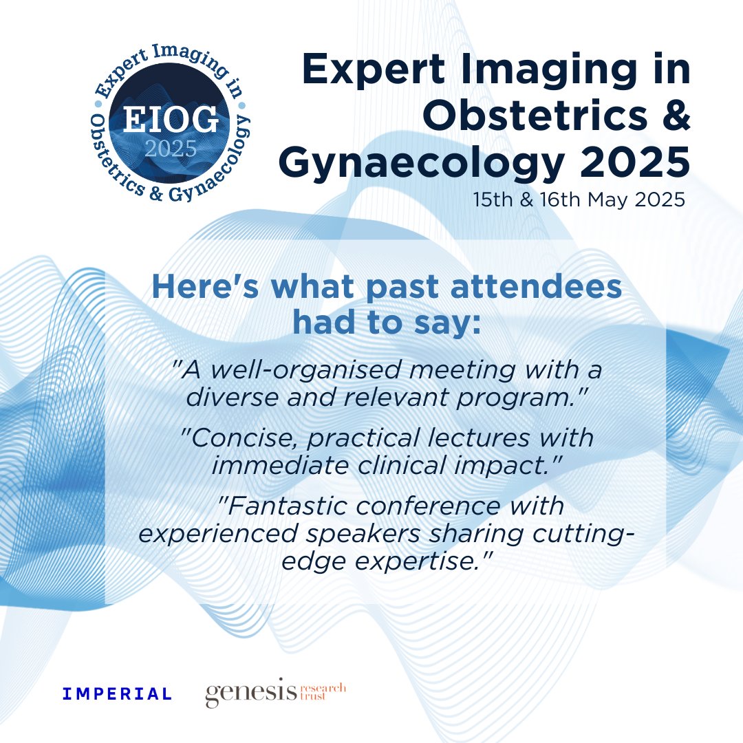 Expert Imaging in Obstetrics & Gynaecology tweet media