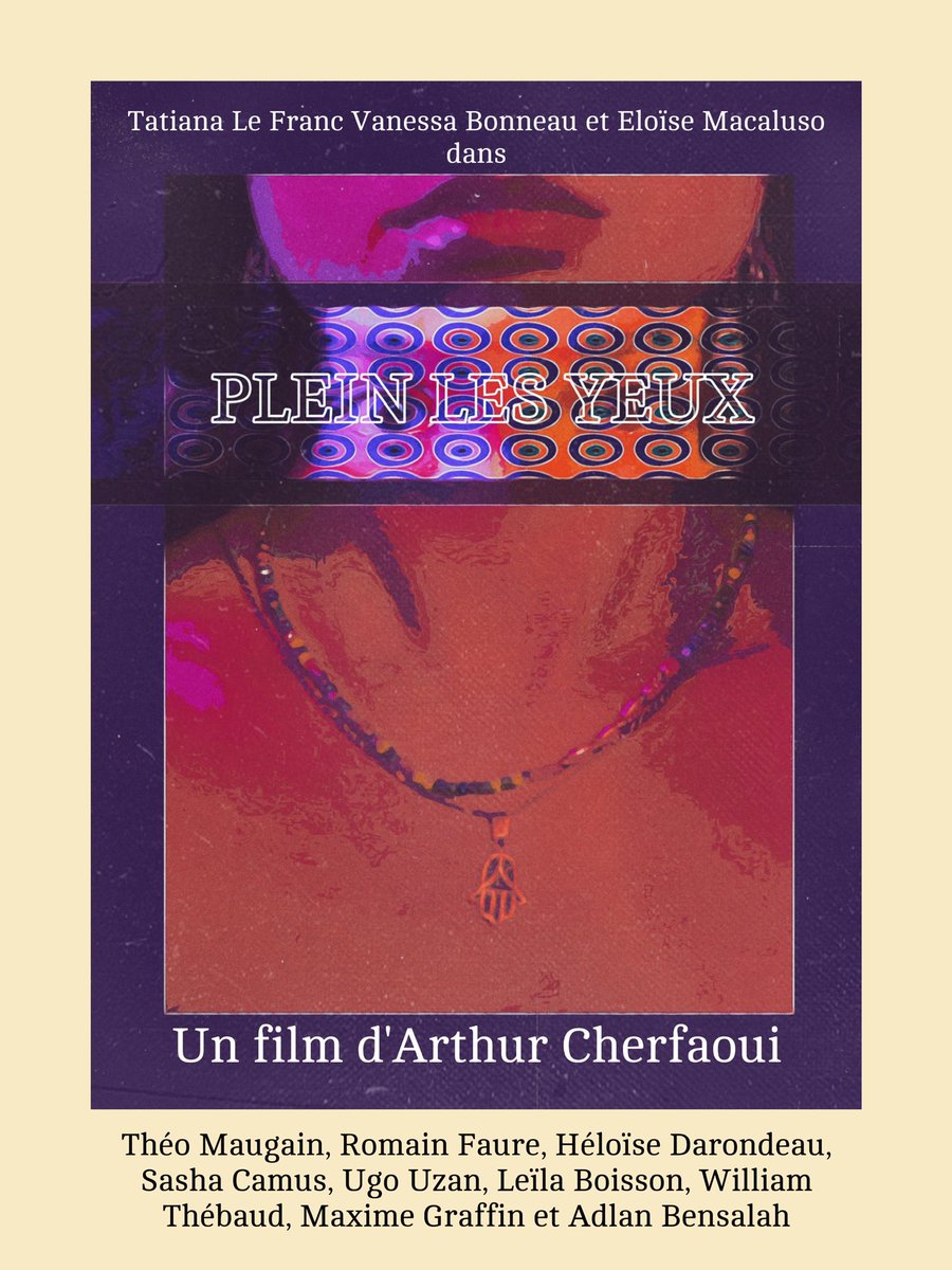 CherfaCreation's tweet photo. Check out our new short film Plein Les Yeux, available on YouTube: https://t.co/KrYh3rNiWs
#film #HorrorMovies #thriller #fyptwitter #a24 #frenchactor #filmtwt https://t.co/mW0GbS16lP