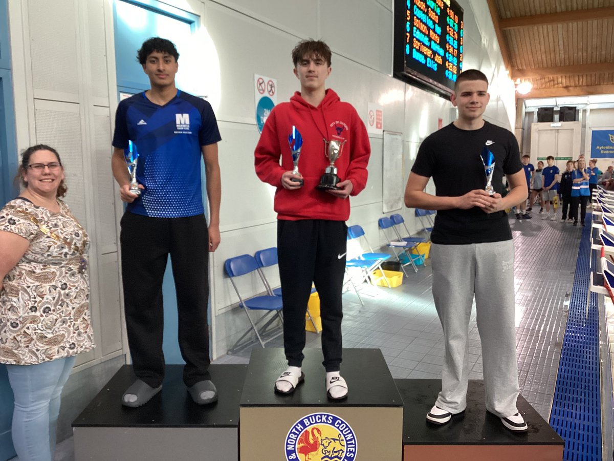 Oxfordshire & North Buckinghamshire Counties ASA (@onb_asa) on Twitter photo 2025 ONB County Championships
Gala 5
Boys 400m FC
County Junior Champions:
1st 🥇Oliver Robbins 4.22.02 <a href="/COSCSWIM/">City of Oxford SC</a>
2nd 🥈Rayan Guesmi <a href="/MaxwellSwimClub/">Maxwell Swim Club</a>
3rd 🥉Alexander Kabat <a href="/BanburySwim/">Banbury SC</a> 2025 ONB County Championships
Gala 5
Boys 400m FC
County Junior Champions:
1st 🥇Oliver Robbins 4.22.02 <a href="/COSCSWIM/">City of Oxford SC</a>
2nd 🥈Rayan Guesmi <a href="/MaxwellSwimClub/">Maxwell Swim Club</a>
3rd 🥉Alexander Kabat <a href="/BanburySwim/">Banbury SC</a>