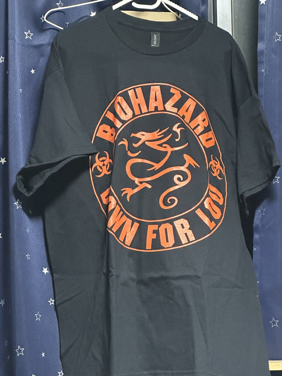 poochandog's tweet photo. #biohazard
#SickOfItAll
#DownForLou
#COLDCUTSMERCH
よっしゃーアメリカから届いたぜ🇺🇸biohazardの名曲down for lifeを文字ってLOUにしたデザイン🥹
ちょうど来日してから一年余こんな形になるなんて思っていなかったがLOUにはまた元気になってもらいたいです🎤🥹 https://t.co/4AIbUyrFUY