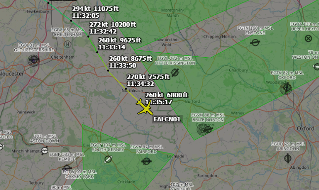 Andyyyyrrrr's tweet photo. 11:33 FALCON 01 RAF P-8/A Poseidon
Out on a Training Sortie.
Looking for a Touch and Go at RAF Brize Norton Currently Descending 2800ft.
Working Brize Director 133.750
#FALCN01 Tail : #ZP809 https://t.co/wnIz2TXNUT