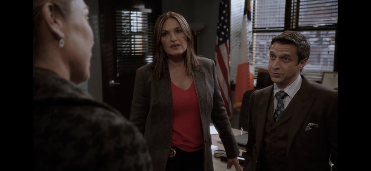 Eloquent. Ruthless. Savage.

The Harvard law school duo that is Rafael Barba and Rita Calhoun brings flair and fire to every SVU episode their paths cross since their debut in 14×3 - iconic from their deep friendship and rivalry to their banter and indisputable dominion in court: