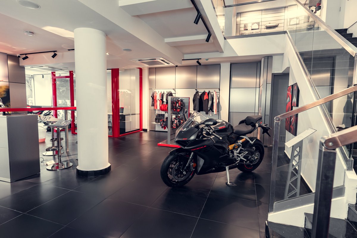 Ducati India tweet media