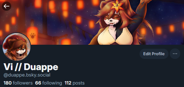 duappe's tweet image. Think I'll make a shift to stop posting art on here and move it over to the sky. I'll continue to post other updates and notices that art has gone out at least. A bit cumbersome, but can just tab over and check it there then.

If you're looking for me, I'm @duappe there as well!