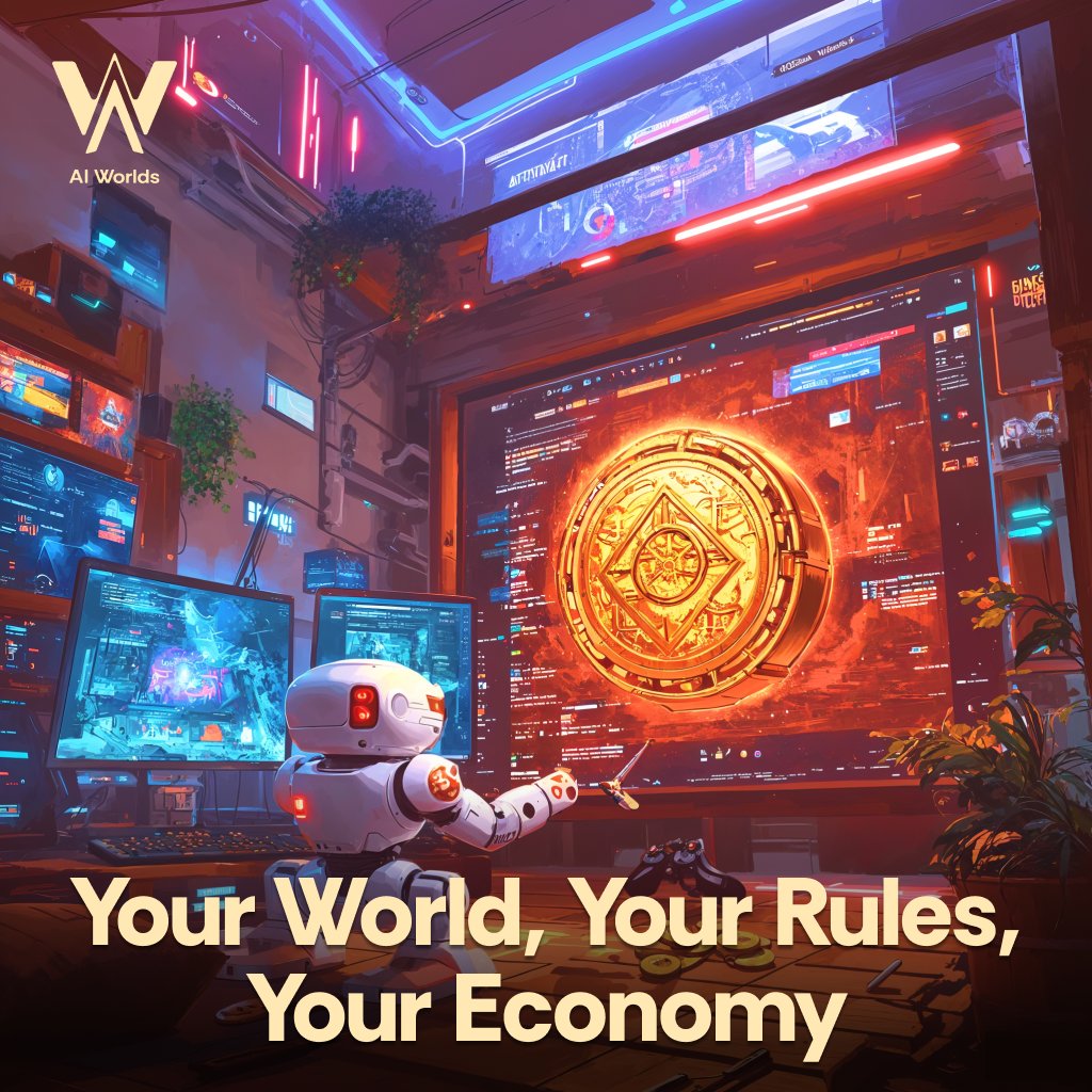 AIWORLDSGAMES's tweet photo. Ever wondered how tough it is to launch a token with real meaning? Now imagine one that represents an entire World! 🌍💎

You won’t have to wonder for long — soon, #AIWorlds will make it simple to create tokens that bring your universe to life! :) 🚀✨ https://t.co/L1dPYAos4q