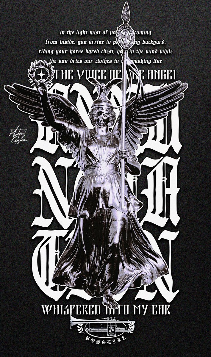 mateuscosmeart's tweet photo. Annunciation ▿ design for Boss Life
#annunciation #Anunciacao #AlceuValenca https://t.co/BcwvAwsP6J