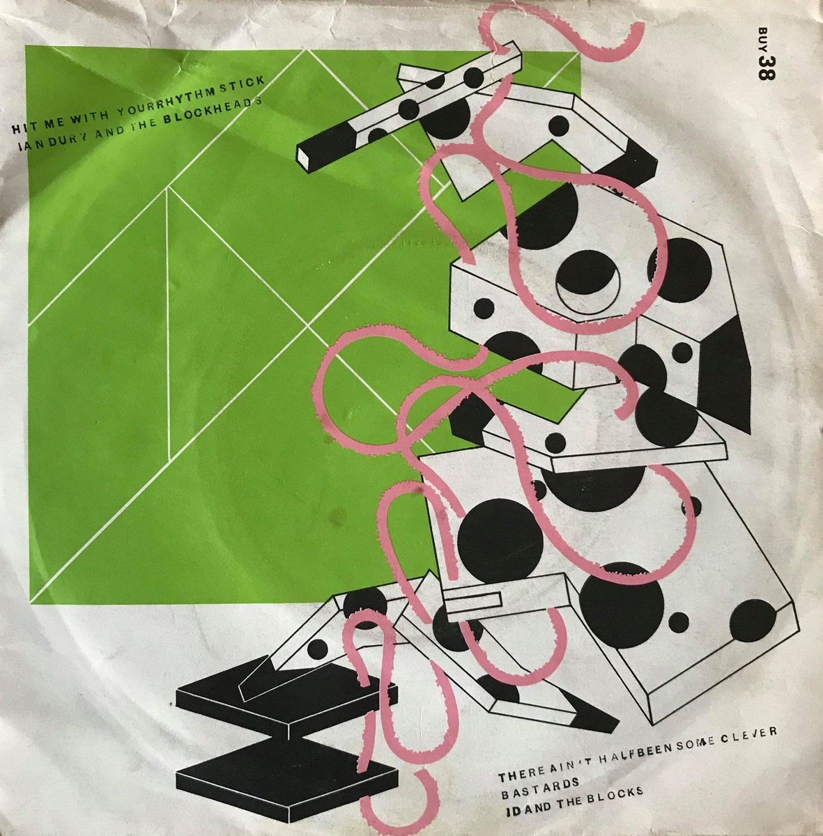 "In the wilds of Borneo
And the vineyards of Bordeaux
Eskimo, Arapaho
Move their body to and fro"

27th January 1979 Ian Dury And The Blockheads are No1 in the UK singles chart 

<a href="/BlockheadsPage/">TheBlockheads</a> #iandury #70s <a href="/NewWaveAndPunk/">PunkAndNewWave</a>