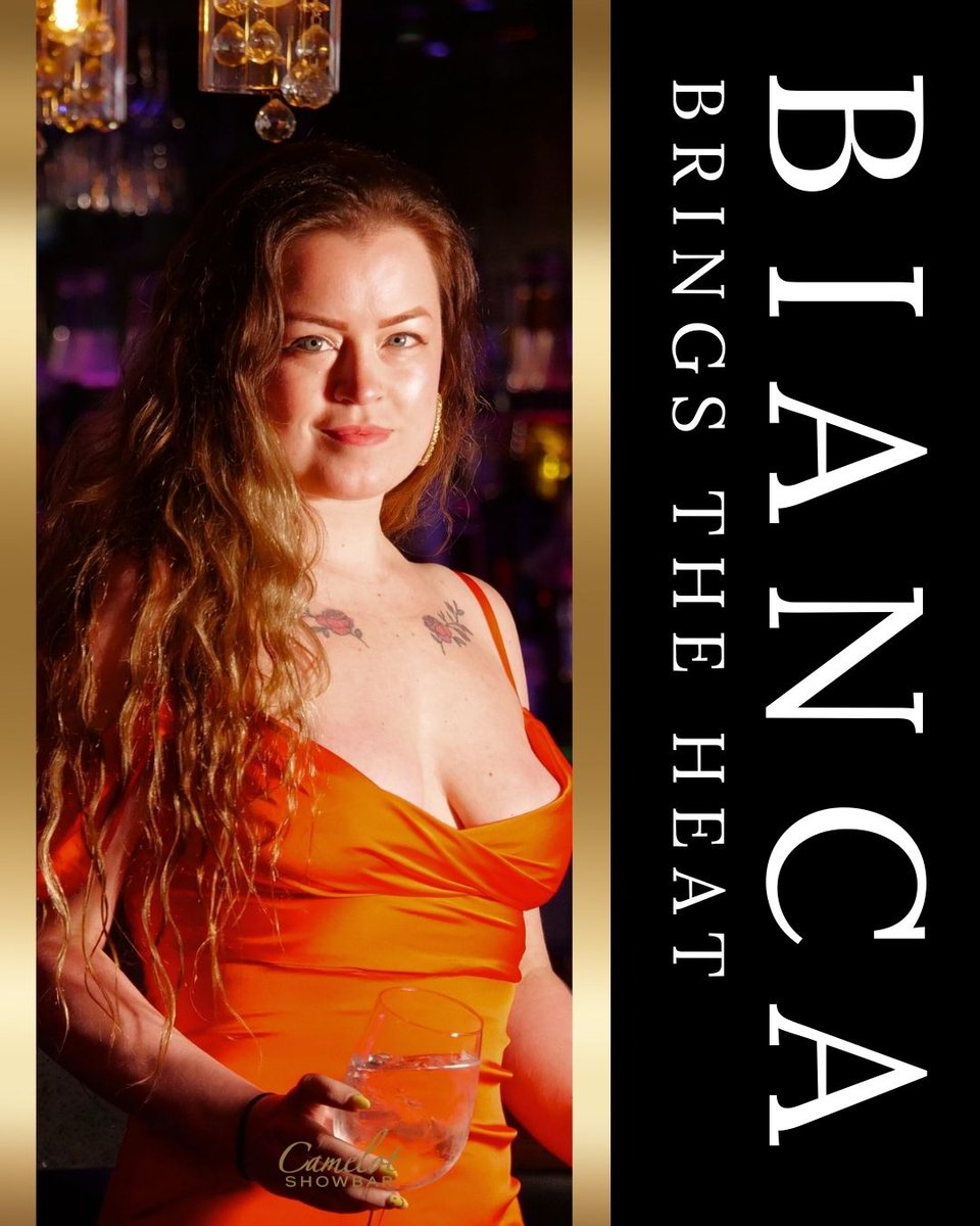 CamelotShowbar's tweet photo. 🌟 Bianca is bringing energy and elegance to the stage tonight. Don’t miss her captivating performance and the perfect midweek vibe. 🎉 #TuesdayVibes #DCNightlifeScene #VIPNights #EliteEntertainment https://t.co/0q8SeexSSi