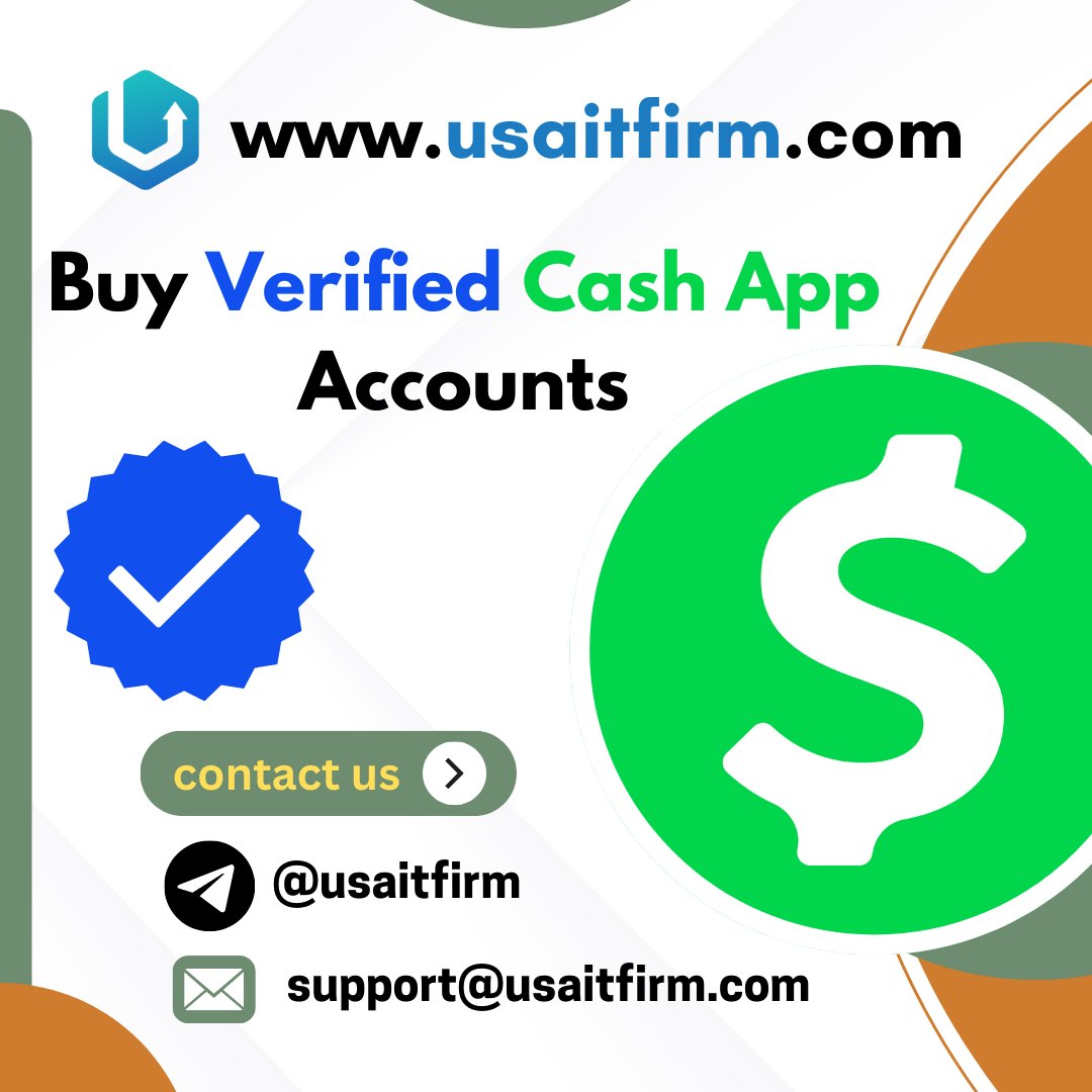 Buy Verified Cash App Accounts
#ChiefsKingdom #cepostaperte 
#BTC #Cryptocurrency #Crypto 
#CashAppAccounts #BuyCashApp 

Website: usaitfirm.com/product/buy-ve…