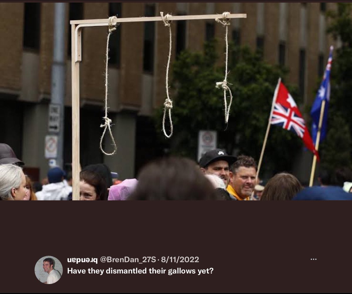 julia16815's tweet photo. For once, I agree with #jamespatterson. Foreign actors are not responsible for the recent anti-Semitic attacks in Australia. The LNP and the media successfully stoked neo-nazis in their #killDan and No campaign. 

#auspol #abc730 #LNPNeverAgain #LNPCorruptionParty #LNPDirt #Voice https://t.co/cjeQO0Nzvq
