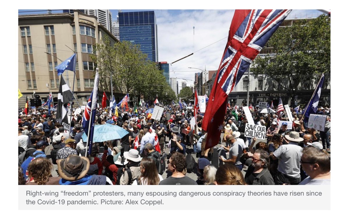 julia16815's tweet photo. For once, I agree with #jamespatterson. Foreign actors are not responsible for the recent anti-Semitic attacks in Australia. The LNP and the media successfully stoked neo-nazis in their #killDan and No campaign. 

#auspol #abc730 #LNPNeverAgain #LNPCorruptionParty #LNPDirt #Voice https://t.co/cjeQO0Nzvq