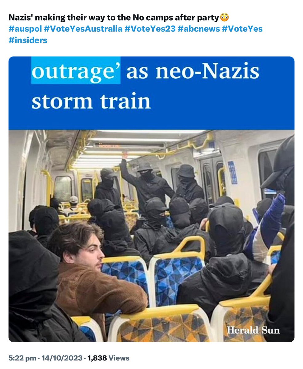 julia16815's tweet photo. For once, I agree with #jamespatterson. Foreign actors are not responsible for the recent anti-Semitic attacks in Australia. The LNP and the media successfully stoked neo-nazis in their #killDan and No campaign. 

#auspol #abc730 #LNPNeverAgain #LNPCorruptionParty #LNPDirt #Voice https://t.co/cjeQO0Nzvq