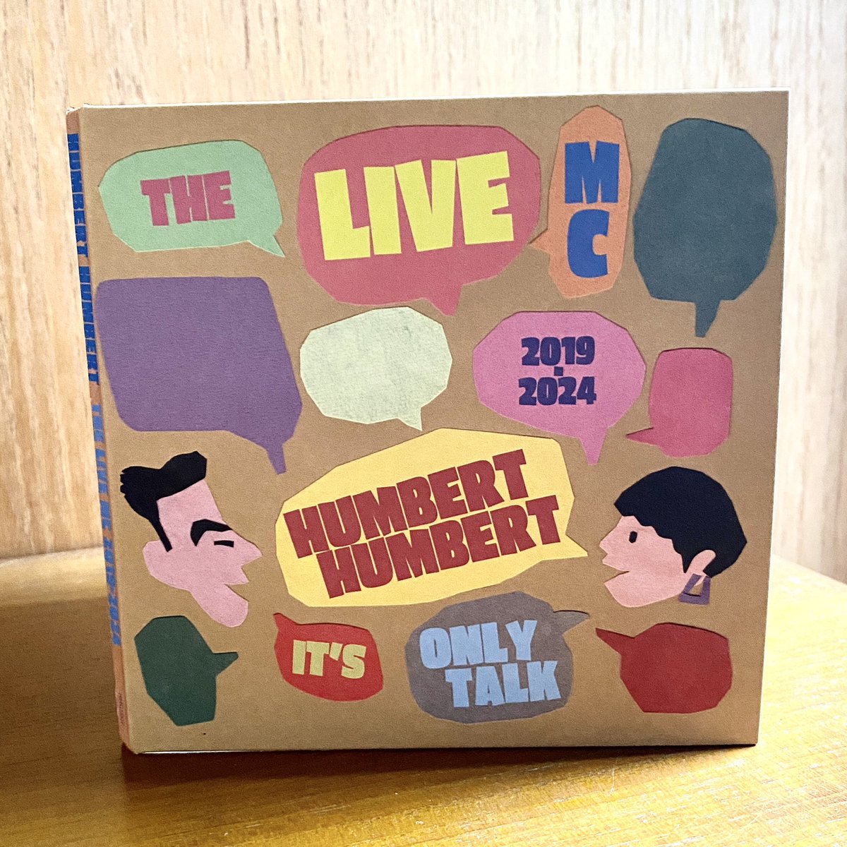 😻ご好評の新グッズを改めてご紹介①😻 ・「THE LIVE MC」 ライブMC