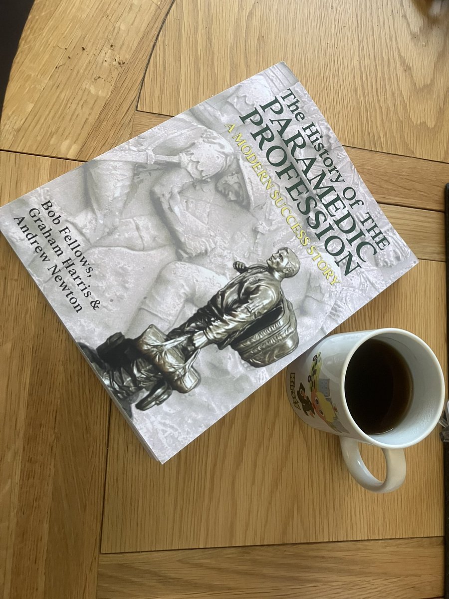 Kirsty LR๐๐ (@kirsty_llr) on Twitter photo #CollegeThisWeekend !! Received a lovely gift from <a href="/ParamedicTutor/">Prof Bob Fellows OBE FCPara</a> - a great friend and mentor ๐. A fab read โ๏ธ after a hectic week - definitely worth a look to l arm of the history and journey of #Paramedics #CollegeThisWeekend !! Received a lovely gift from <a href="/ParamedicTutor/">Prof Bob Fellows OBE FCPara</a> - a great friend and mentor ๐. A fab read โ๏ธ after a hectic week - definitely worth a look to l arm of the history and journey of #Paramedics