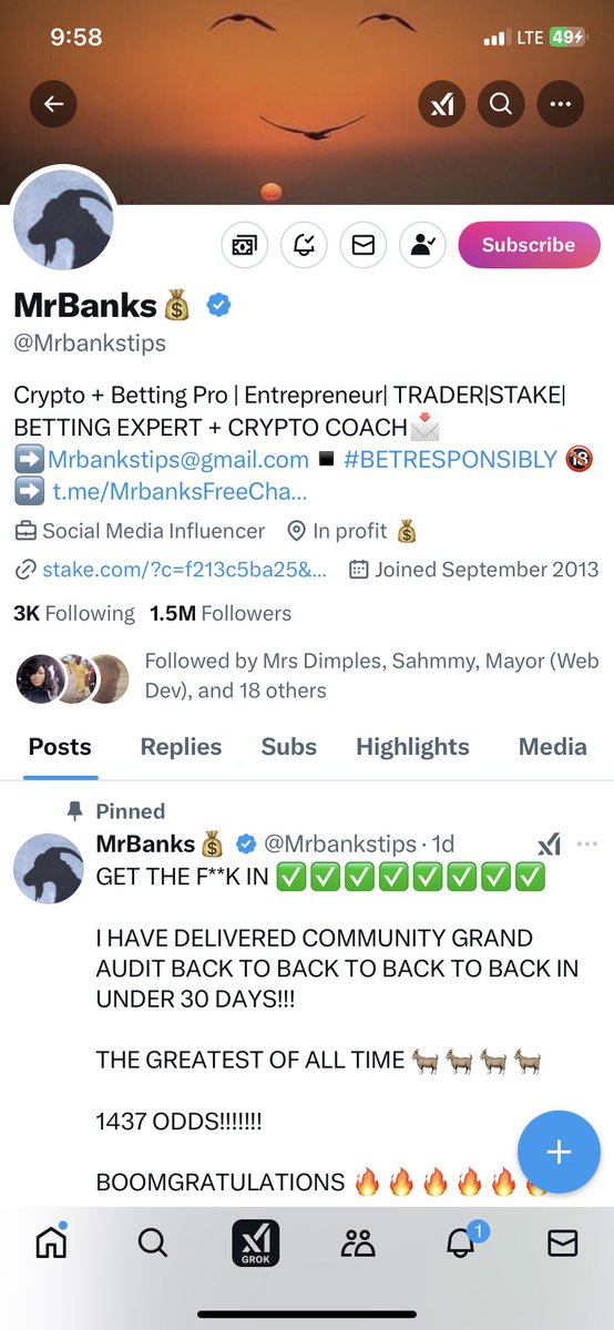 Jaywon_01's tweet photo. @Mrbankstips Proof https://t.co/NINd3VVbYn