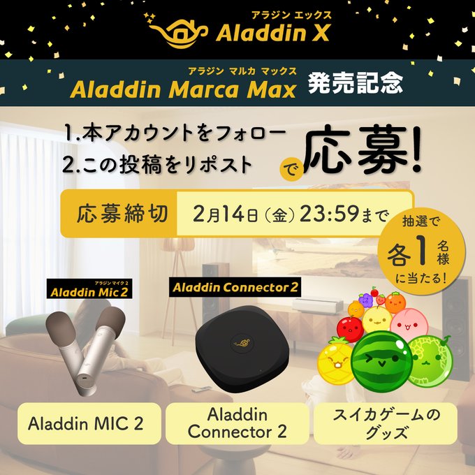 Aladdin X 変わん Aladdin Connector 2 S004D Aladdin X 変わん Aladdin Connector 2 S004D