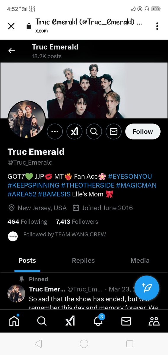 its_lala23's tweet photo. @Truc_Emerald 💚💚💚💚💚💚💚
#GOT7 #PHYTHON #GOT7_PYTHON #GOT7_WINTER_HEP https://t.co/JGdBJRcZVa