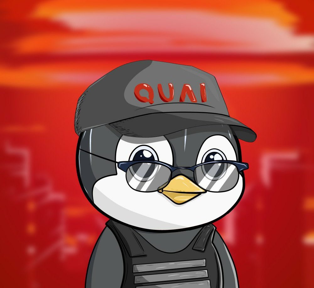 𝗕𝗟𝗔𝗖𝗞𝗟𝗜𝗦𝗧 𝗔𝗟𝗣𝗛𝗔 x 𝗤𝗨𝗔𝗜 𝗣𝗘𝗡𝗚𝗨𝗜𝗡𝗦🐧

4x WL spots for <a href="/quaipenguins/">quai penguins (Q, Q)</a> 🎉

To Enter:
•Follow <a href="/Black_listAlpha/">BLA</a> x <a href="/QuaiNetwork/">Quai Network ⚡️💵</a> 
•Join Discord discord.gg/SstS9kEhbj
•Tag 3 Quai frens🐧

Mint Details:
Supply - 1111
Date - Launch after Quai mainnet [29th Jan]