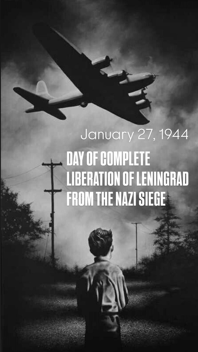 RusEmb_Rwanda's tweet photo. January 27 — The Day of Leningrad’s Complete Liberation from the Blockade: Honoring Heroism and Suffering

Read more: https://t.co/3HNTjSGDo1

#SiegeOfLeningrad #GreatPatrioticWar #GPW #WorldWarII #WWII #SecondWorldWar #Memory #History #NothingIsForgotten #IRememberIAmProud https://t.co/1vfgBhVQBz