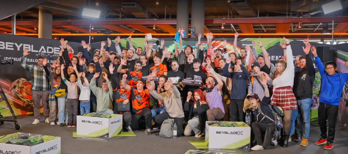 SBBLOficial's tweet photo. @KaiCenat we would love to help you with this.

The bladers from Spain are ready to beybattle! https://t.co/znOp31o8zT