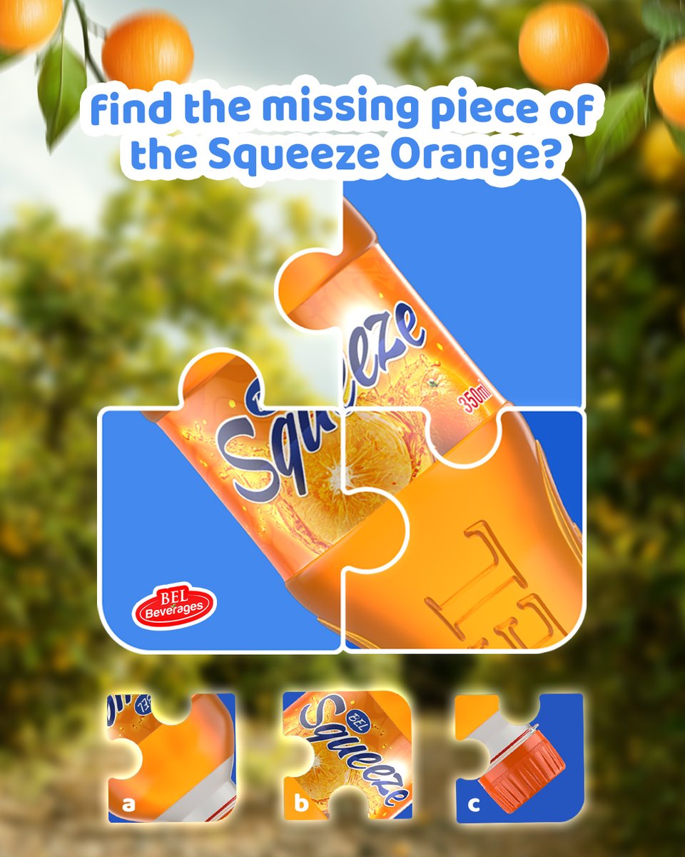 How fast can you uncover the missing part of the Squeeze Orange? Let's do this together. 😀🧐🥤
 #puzzlesolving #squeezeorange #ghanaschools
