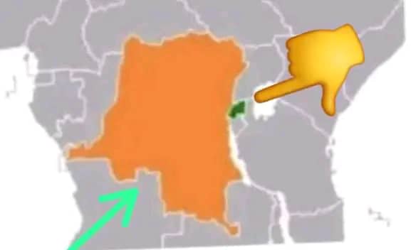 Le Congo passe aux yeux du monde pour un pays faible qui peut à nouveau être coloniser et ses limites frontières redefinies.
La seule manière de faire reculer le Rwanda est de lancer des missiles en direction de Kigali Rien que 50 missiles, le Rwanda est effacé de la carte.