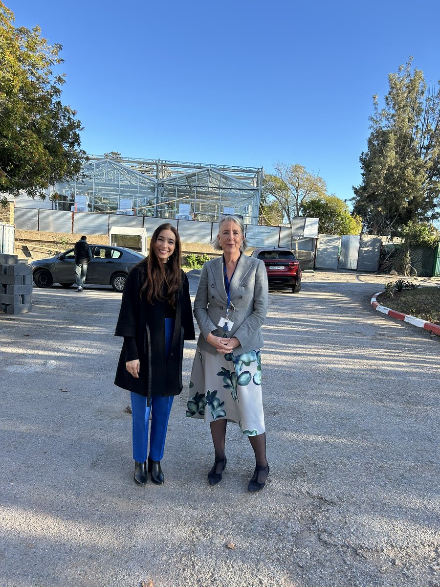 The visit of the agricultural counselor with the team to the IAV hassane II for an introductory meeting and to discover the leading role of the IAV in the innovation in the Moroccan agriculture
#lvvn #cooperation #agriculture