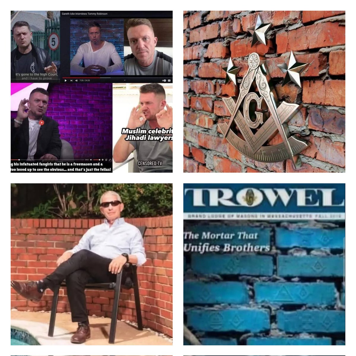 Always look for the Brickwork... dead give away... Builders for the Jesuit Order 🧱 🧱 🧱