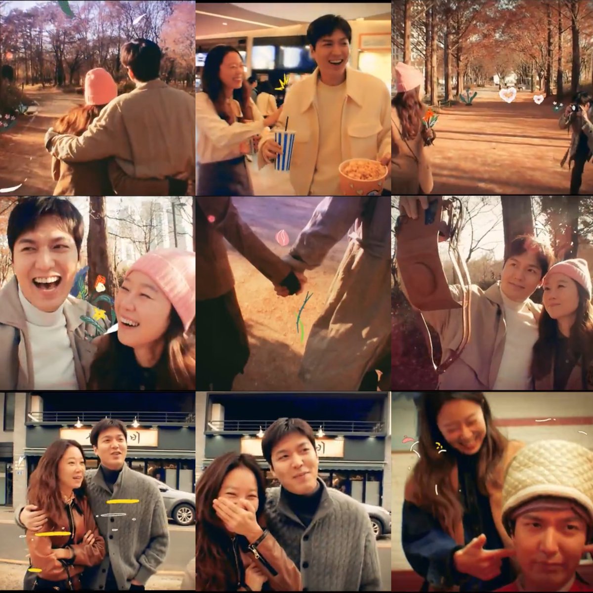 GongRyong and Eve on a date 🤎❤️

#LeeMinho #GongHyoJin
#WhentheStarsGossip
