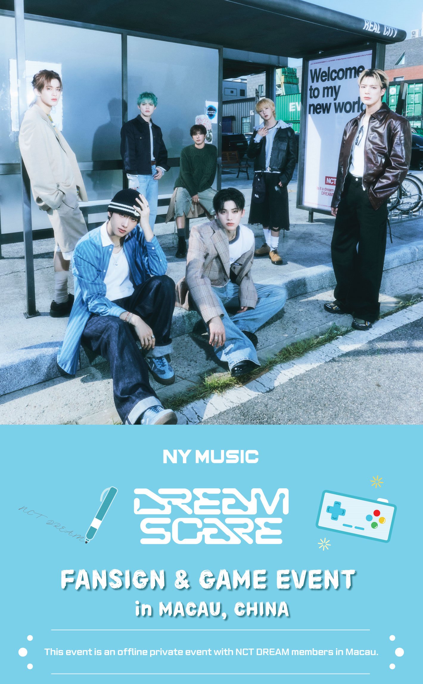 NCTDREAM Dreamscape マカオ カフェイベント トレカ ヘチャン