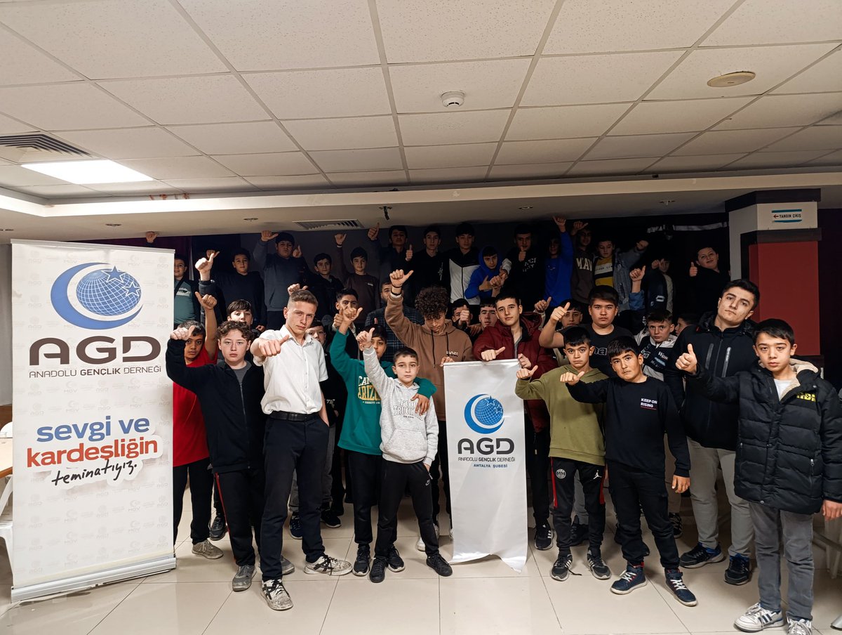 agd_konya's tweet photo. Selçuklu Ortaokullarımızın Antalya Kampı Devam Ediyor
#agd https://t.co/VPI1Jqsal5