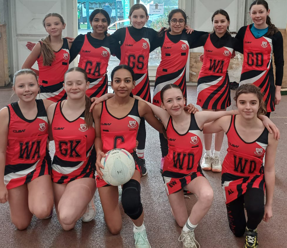 StMikes's tweet photo. Huge congratulations to the U13 netball team who have become Wales and South West England netball Champions and have qualified for the UK finals.
Congratulations to our captain Tiya who lead the team to an undefeated victory and earned player of the day.
#netball #ISASport https://t.co/oLcl0vublE