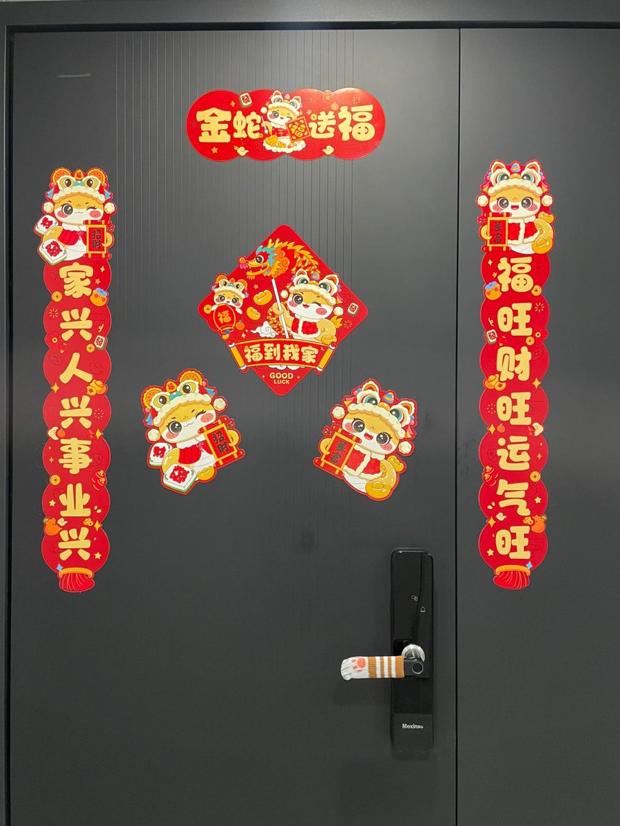 ellarobynward's tweet photo. 贴春联，挂灯笼，张灯结彩迎新年🏮 https://t.co/yxT312uyHw