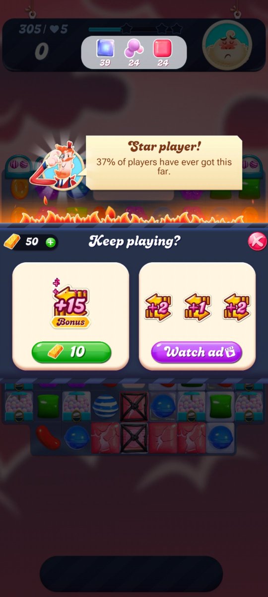 timberry7441's tweet photo. @CandyCrushSaga making people watch Israeli Propaganda adverts for extra moves. Disgusting to have this nonsense pushed on you while playing a game. The war crimes are being committed by Israel and it's clear for everyone to see. @novaramedia https://t.co/DgLXaP7NK9