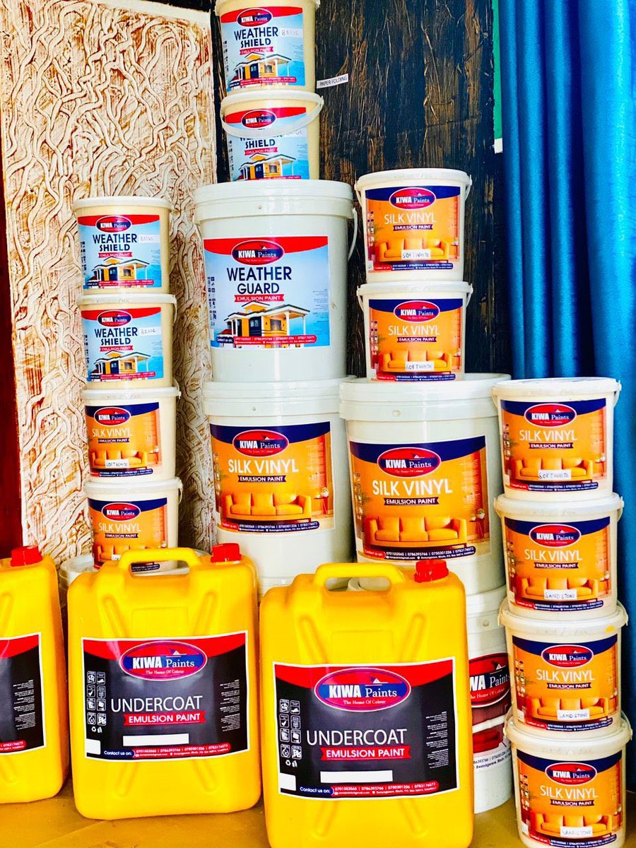 cathie_umuton's tweet photo. Improve the look of your home by repainting with @KiwaPaints  #TheHomeOfColour 

Call 07097343325 /0760530909 for purchasing and inquiring. https://t.co/MlsmgCUdLw