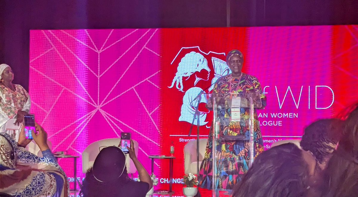 African women breaking barriers, challenge norms, and inspire change. From grassroots activists to leaders, their resilience and achievements drive gender equality, justice, and opportunity, transforming lives and shaping societies. Day 1 AFWID 3 <a href="/AfWIDafrica/">African Women in Dialogue</a> <a href="/WDBtrust/">The WDB Trust</a>