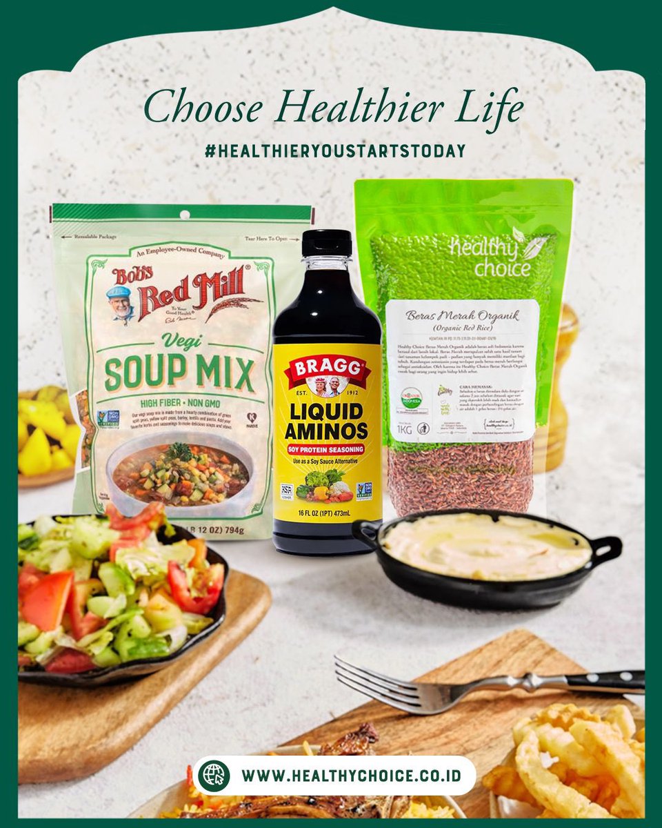 HEALTHY CHOICE tweet media