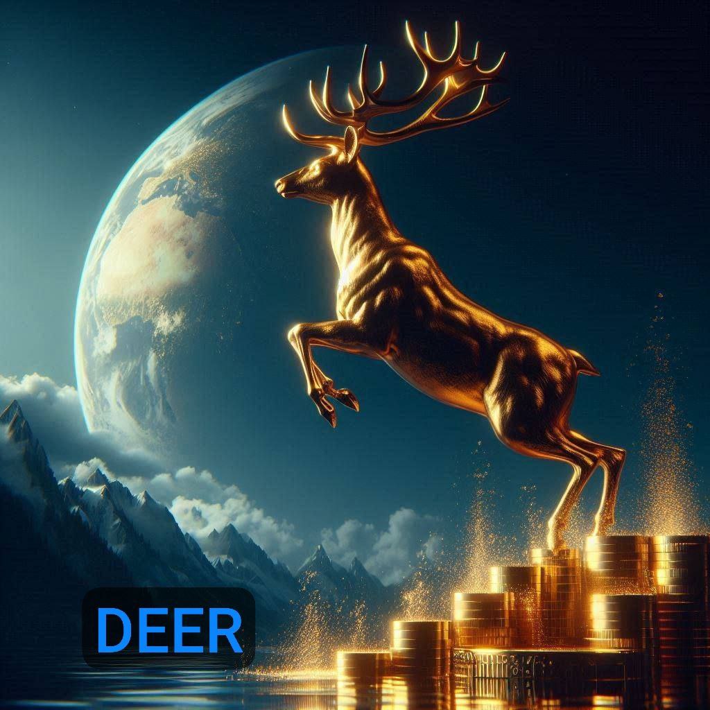 bsc_deertoken's tweet photo. @coinexcom This Deer  is known as The #DeerToken 🔥
Thats how strong @bsc_deertoken will be in upcoming BullRun 🚀🚀
#DeerCommunity buidling on #BNB  chain https://t.co/vhFdLxH7vh
