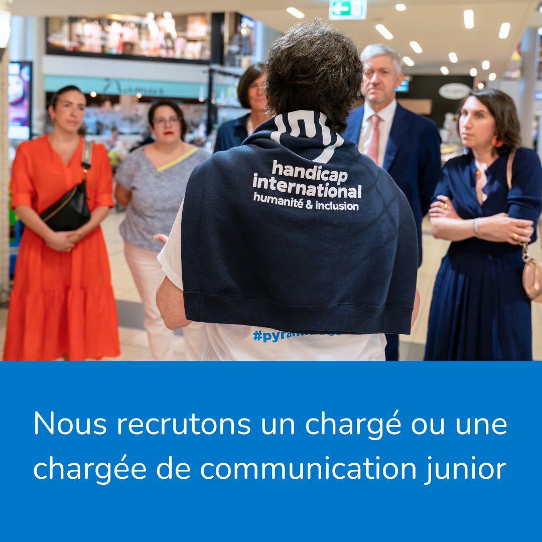 Nous sommes à la recherche de notre prochain ou prochaine collègue en communication !

Missions principales :
- création de contenu
- community management
- mise à jour du site

Ca vous donne envie ? Postulez par ici : pulse.ly/nhor6q6tlu