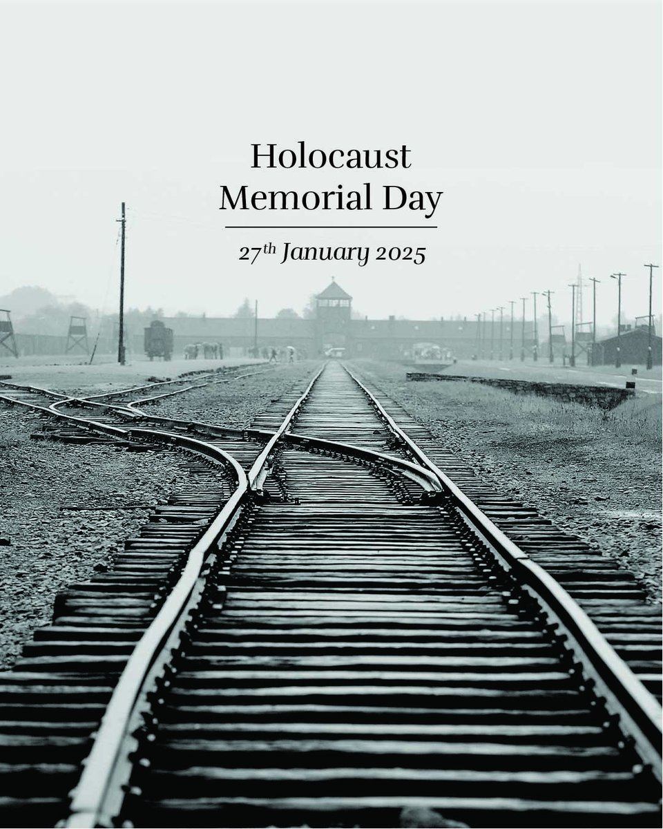 Today is Holocaust Memorial Day, and the 80th anniversary of the liberation of Auschwitz-Birkenau, the largest Nazi concentration camp.

The King will attend commemorative events in Poland to mark the anniversary later today.

#HMD2025