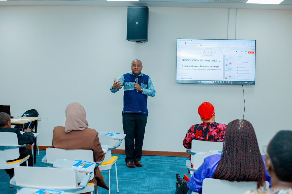 AWLN_TZ (@awln_tz) on Twitter photo Mr. <a href="/PeterNalitolela/">Peter S. Nalitolela</a> , warmly welcomed our incredible women leaders to a transformative workshop on investing in the stock market. He expressed his excitement about their commitment to gaining investment skills & highlighted the powerful ripple effect their knowledge will create. Mr. <a href="/PeterNalitolela/">Peter S. Nalitolela</a> , warmly welcomed our incredible women leaders to a transformative workshop on investing in the stock market. He expressed his excitement about their commitment to gaining investment skills & highlighted the powerful ripple effect their knowledge will create.