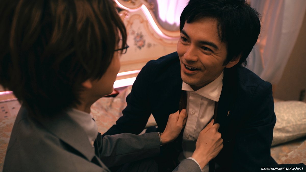 ああ、ラブホテル ～秘密～』 見放題配信中🏩 ○2話《桜田ひより》「壁