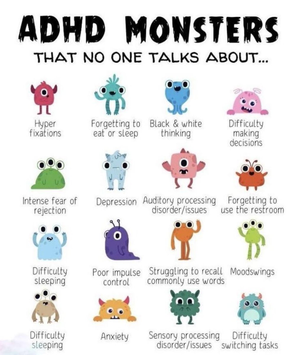 ADHD Memes (@adhdforreal) on Twitter photo 
