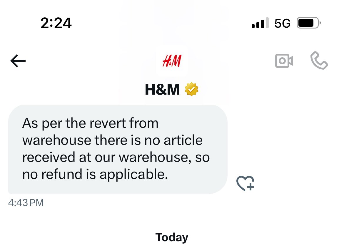 KhanMahik2's tweet image. Pathetic poor service by @hm_custserv #NPCISoundOfProgress