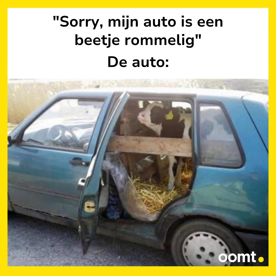 🍌 Een bananenschil, een scheerapparaat of misschien een gebruikte zakdoek… Wat is het gekste dat jij bent tegengekomen in een auto? 🤔